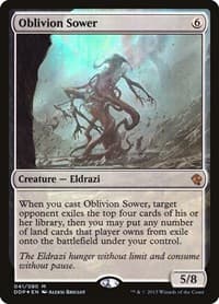 Oblivion Sower - Duel Decks: Zendikar vs. Eldrazi - Magic: The Gathering card