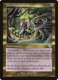 Hunting Grounds - Judgment - Magic: The Gathering card