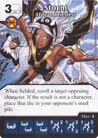 Storm - African Princess - Avengers vs X-Men - Dice Masters card