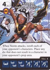 Storm - Goddess of the Plains - Avengers vs X-Men - Dice Masters card