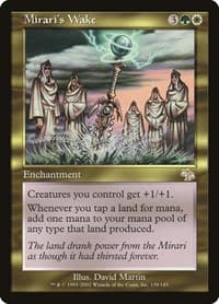 Mirari's Wake - Judgment - Magic: The Gathering card
