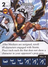 Storm - 'Ro - Avengers vs X-Men - Dice Masters card