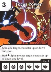 Focus Power - Avengers vs X-Men - Dice Masters card