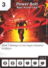 Power Bolt - Avengers vs X-Men - Dice Masters card