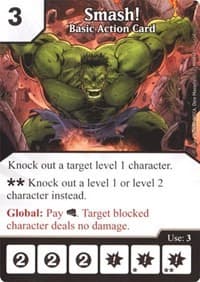 Smash! - Avengers vs X-Men - Dice Masters card