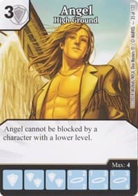 Angel - High Ground - Avengers vs X-Men - Dice Masters card