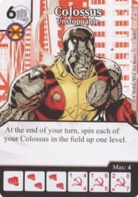 Colossus - Unstoppable - Avengers vs X-Men - Dice Masters card