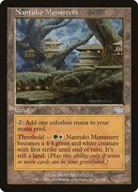 Nantuko Monastery - Judgment - Magic: The Gathering card