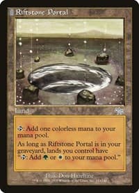Riftstone Portal - Judgment - Magic: The Gathering card