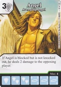 Angel - Avenging Angel - Avengers vs X-Men - Dice Masters card