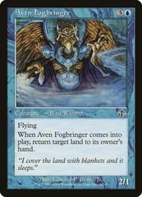 Aven Fogbringer - Judgment - Magic: The Gathering card