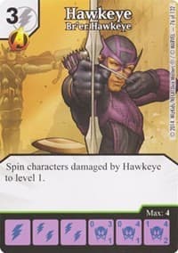Hawkeye - Br'er Hawkeye - Avengers vs X-Men - Dice Masters card