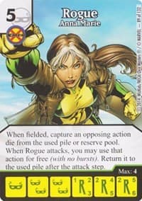 Rogue - Anna Marie - Avengers vs X-Men - Dice Masters card