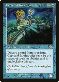 Cephalid Inkshrouder - Judgment - Magic: The Gathering card