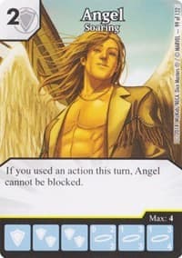 Angel - Soaring - Avengers vs X-Men - Dice Masters card
