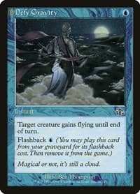 Defy Gravity - Judgment - Magic: The Gathering card
