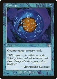 Envelop - Judgment - Magic: The Gathering card