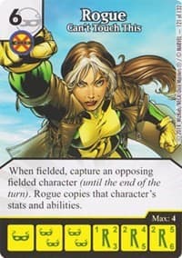Rogue - Can't Touch This - Avengers vs X-Men - Dice Masters card