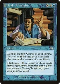 Flash of Insight - Judgment - Magic: The Gathering card