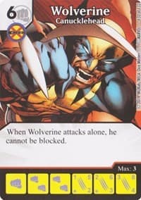 Wolverine - Canucklehead - Avengers vs X-Men - Dice Masters card