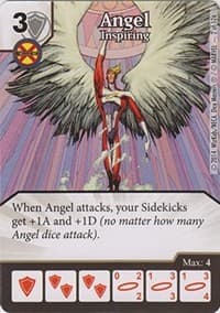 Angel - Inspiring - The Uncanny X-Men - Dice Masters card