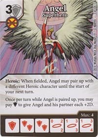 Angel - Superhero - The Uncanny X-Men - Dice Masters card