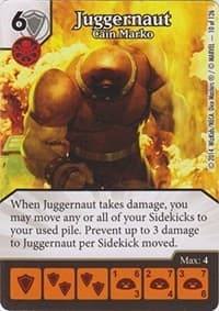 Juggernaut - Cain Marko - The Uncanny X-Men - Dice Masters card
