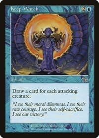 Keep Watch - Judgment - Magic: The Gathering card