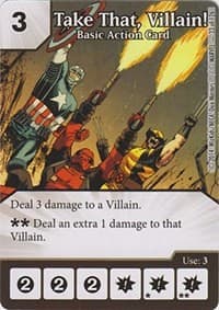 Take That - Villain! - The Uncanny X-Men - Dice Masters card