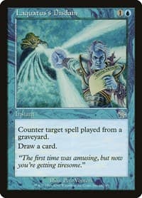Laquatus's Disdain - Judgment - Magic: The Gathering card