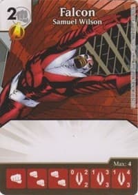 Falcon - Samuel Wilson - The Uncanny X-Men - Dice Masters card