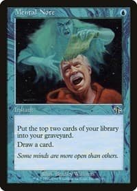 Mental Note - Judgment - Magic: The Gathering card