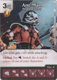 Ant-Man - Pym Particles - The Uncanny X-Men - Dice Masters card