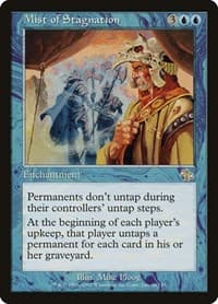 Mist of Stagnation - Judgment - Magic: The Gathering card