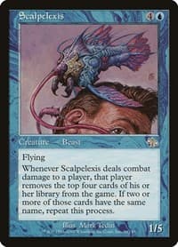 Scalpelexis - Judgment - Magic: The Gathering card
