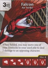 Falcon - Air Strike - The Uncanny X-Men - Dice Masters card