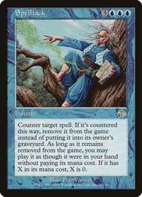 Spelljack - Judgment - Magic: The Gathering card