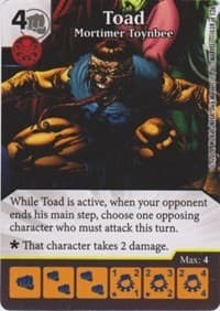 Toad - Mortimer Toynbee - The Uncanny X-Men - Dice Masters card