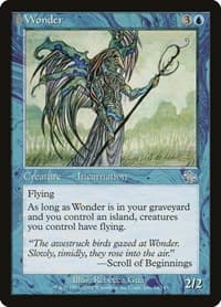 Wonder - Judgment - Magic: The Gathering card