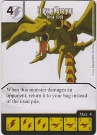 Curse of Dragon - Bony Body - Yu-Gi-Oh! Series One - Dice Masters card