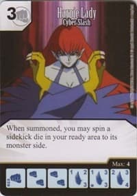 Harpie Lady - Cyber Slash - Yu-Gi-Oh! Series One - Dice Masters card