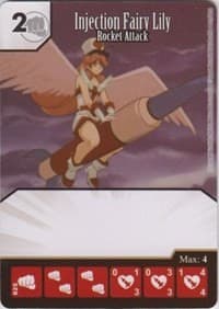 Injection Fairy Lily - Rocket Attack - Yu-Gi-Oh! Series One - Dice Masters card