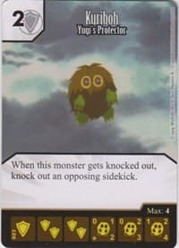 Kuriboh - Yugi's Protector - Yu-Gi-Oh! Series One - Dice Masters card
