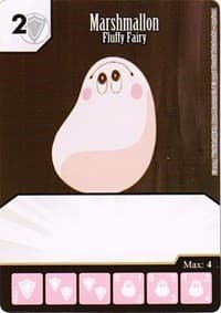 Marshmallon - Fluffy Fairy - Yu-Gi-Oh! Series One - Dice Masters card