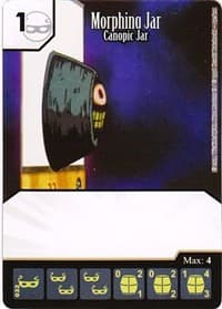 Morphing Jar - Canopic Jar - Yu-Gi-Oh! Series One - Dice Masters card