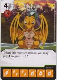 Baby Dragon - Soft Scales - Yu-Gi-Oh! Series One - Dice Masters card