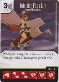 Injection Fairy Lily - Forced Injection - Yu-Gi-Oh! Series One - Dice Masters card
