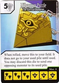 Millennium Puzzle - The Eternal Dungeon - Yu-Gi-Oh! Series One - Dice Masters card
