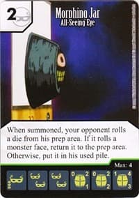 Morphing Jar - All-Seeing-Eye - Yu-Gi-Oh! Series One - Dice Masters card