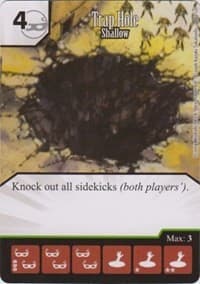 Trap Hole - Shallow - Yu-Gi-Oh! Series One - Dice Masters card